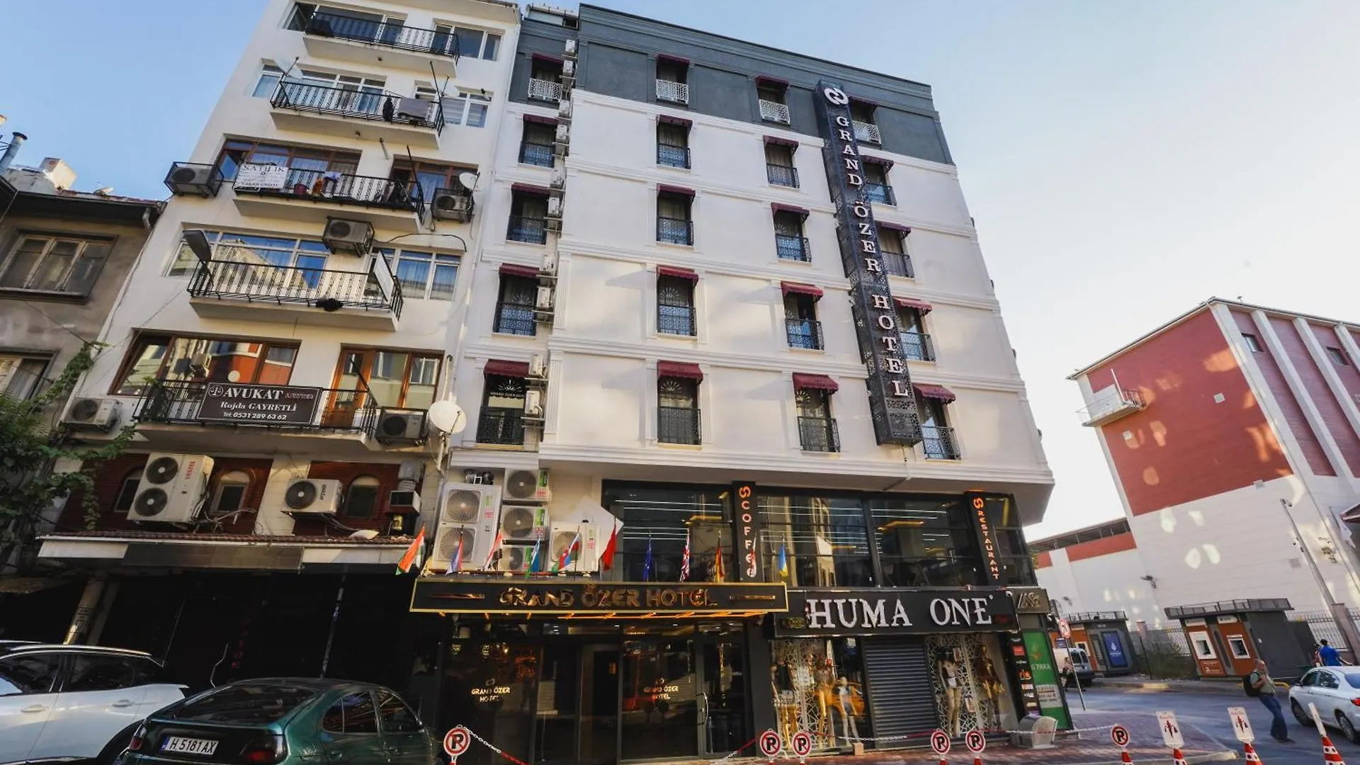 Grand Oezer Hotel Istanbulská provincie 4*,
