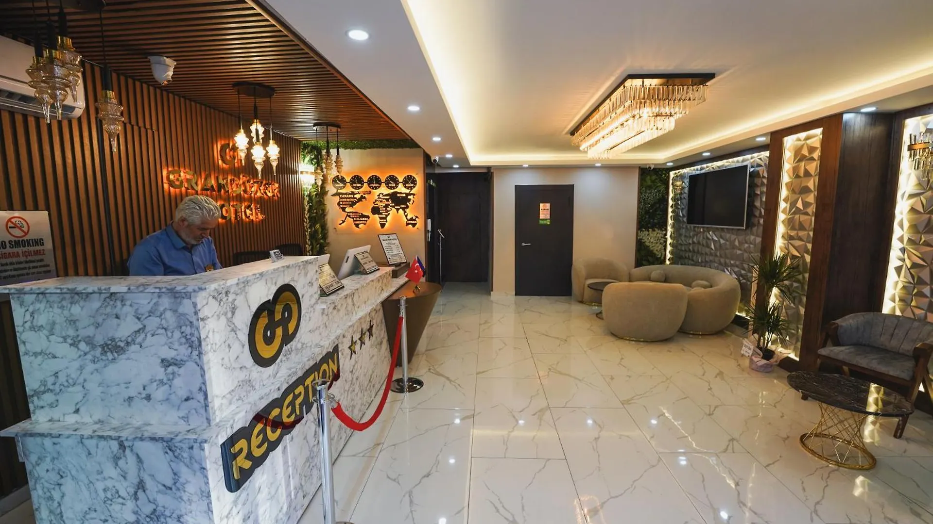 Grand Oezer Hotel Istanbul