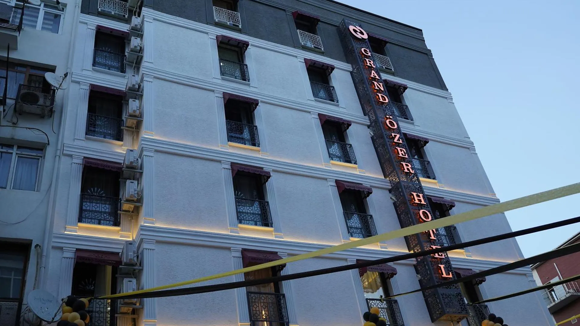 Grand Oezer Hotel Istanbul