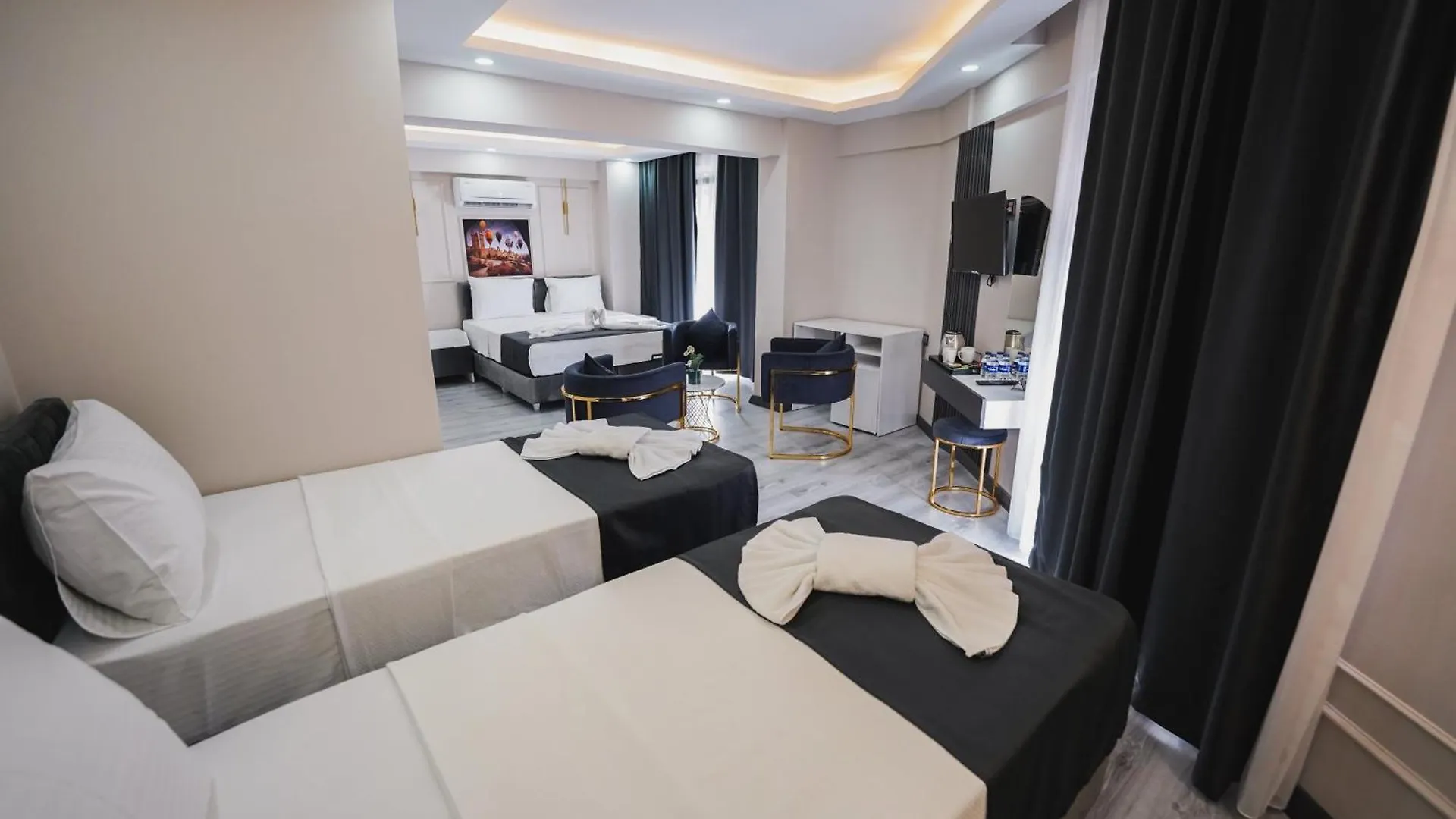 Grand Oezer Hotel Istanbul Turkey