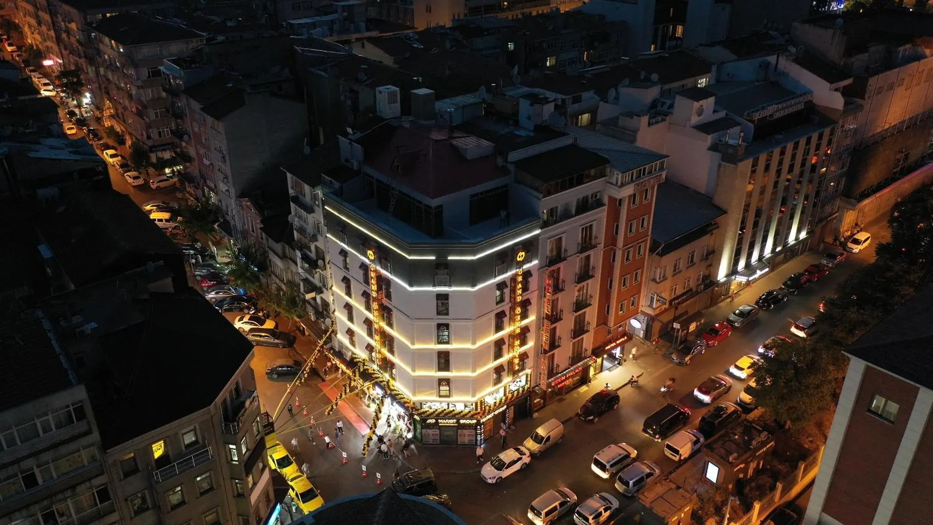 Grand Oezer Hotel Istanbul